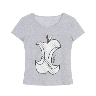 Embroidered Summer Fitted Cropped Top | Slim Fit