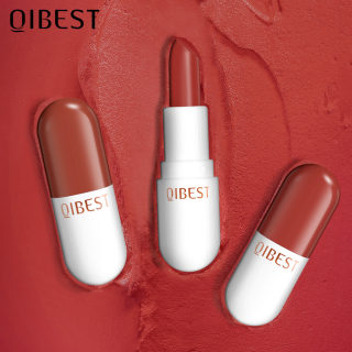 QIBEST Mini Capsule Lipstick, Velvet Matte Finish 2