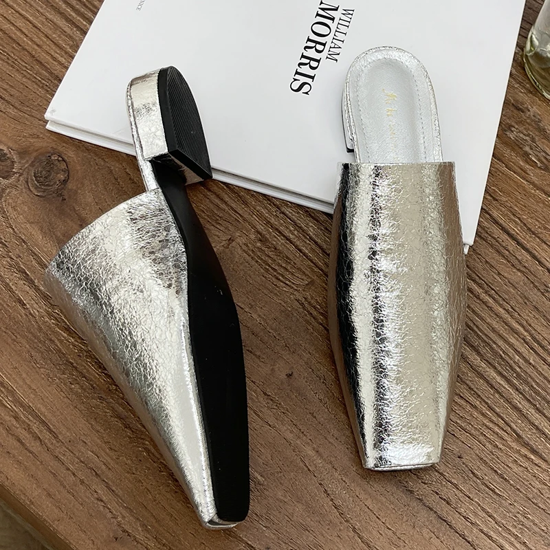 Women's Gold Beach Slides 2