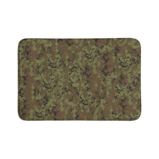 Digital Camo Bath Mat Set (3-Piece) 3