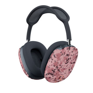 Pink digital camo AirPods Max case | AOP headphone covers 5