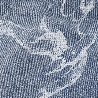 Stone-Washed Distressed Denim Pants | Straight Fit 3