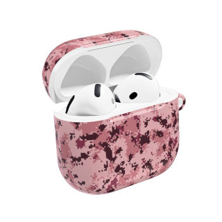 Pink Digital Camo AirPod Case 20