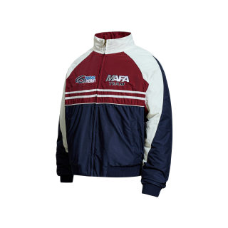 Thick Padded Jacket | Academic Style Stand Collar 3