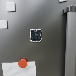 Roblox Elite Void Operations Die-Cut Magnet | Gaming Logo Sticker 7