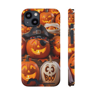 Jack-O'-Lantern Pattern Phone Case 8