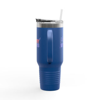 USA Stars insulated travel mug, 40oz 23