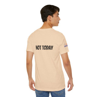 Professional Overthinker Tee | "Not Today" Back Graphic 248