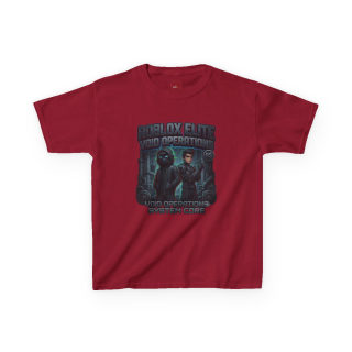 Roblox Elite Squad Kids Tee | Video Game Character Graphic 26