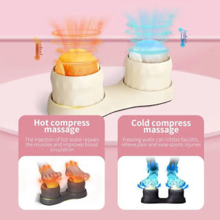 Hot & Cold Compress Foot and Hand Massage Ball 3