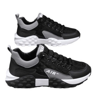 Men's Travel Leisure Canvas Sneakers | Fly-Knit Upper 5