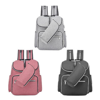 Fashionable Waterproof Multi-Function Diaper Bag Backpack 2