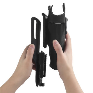 Left-Handed Tactical Holster for Glock 17 with Leg Strap Kit 3
