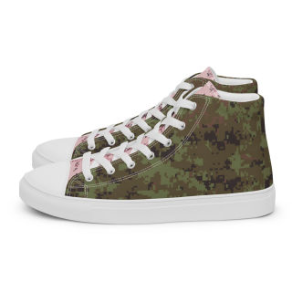 Women's high-top canvas shoes 14