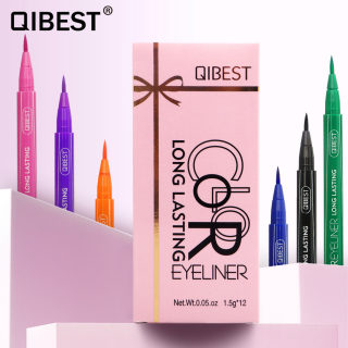 QIBEST Coloured Waterproof Eyeliner Pen 2