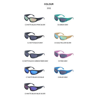 Personalized UV-Protective Cycling Sport Sunglasses 4