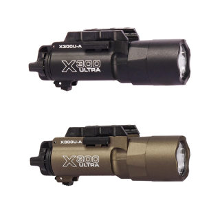 Tactical Weapon Light for 20mm Rail, Metal, with Strobe 6