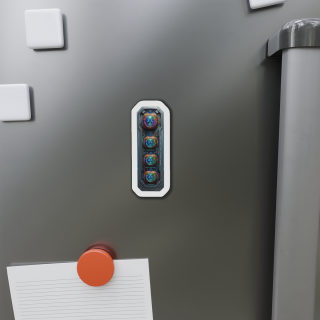 Cyber Orb Panel Magnet 4