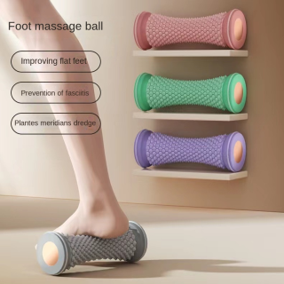 Foot arch massage roller — for plantar fasciitis relief, flat feet 6