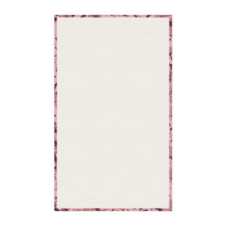 Pink Terrazzo Pattern Tea Towel | Abstract Speckled Kitchen Linen 5