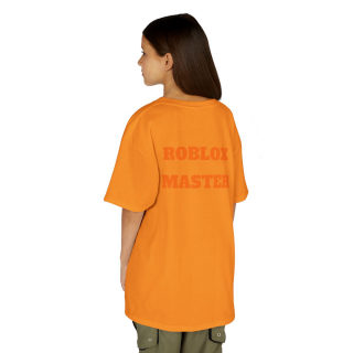 Roblox Elite Squad Kids Tee | Video Game Character Graphic 161