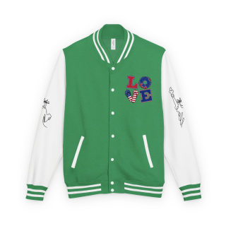 Trick or Treat Jack-o'-Lantern Letterman Jacket | Halloween Varsity Jacket 9