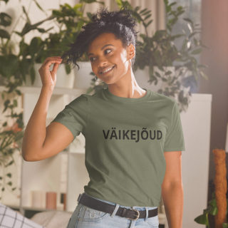 Short-Sleeve Unisex T-Shirt VÄIKEJÕUD 10