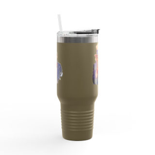 Uncle Sam Pointing Travel Mug | 40oz Insulated Patriotic Tumbler 4