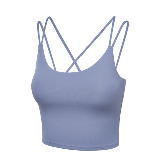 Women's Quick-Dry Sports Bra with Thin Straps 5