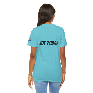 Professional Overthinker Tee | "Not Today" Back Graphic 285