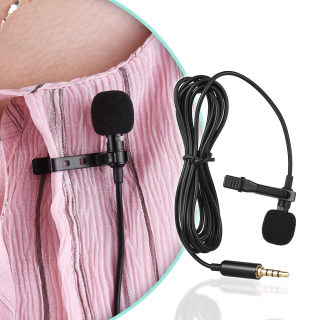Andoer Mini Clip-On Lavalier Microphone for Smartphones 4