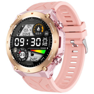 KC82 Smartwatch | Bluetooth Call, Heart Rate, GPS 4
