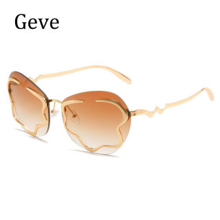New-Style Rimless Cloud-Shape Sunglasses 3