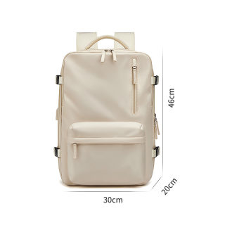 Waterproof 18-Inch Laptop Backpack with USB Port 3