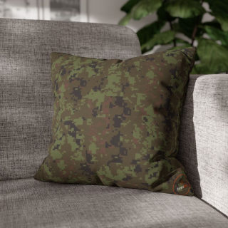 Green Digital Camo Pillowcase 38