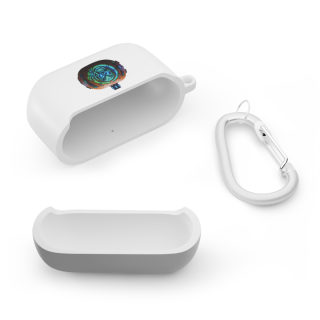 Neon Pumpkin Skull AirPods Case 52