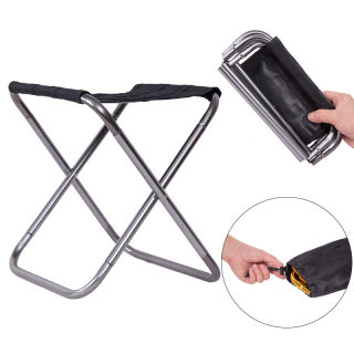 Foldable Aluminum Fishing Stool