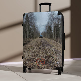 Forest Trail Photo Suitcase | Off-Road Trail Luggage 12