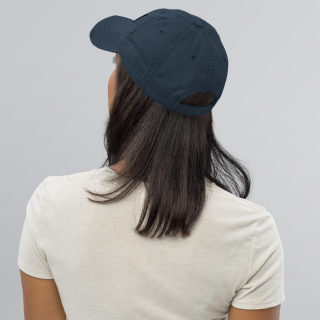 Distressed Dad Hat FOX 9