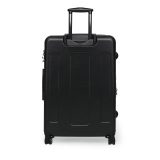 Wild Berry Bush Suitcase | Nature Photo Luggage 6