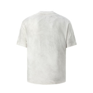 Washed Ripped Short-Sleeve T-Shirt | Street Fashion Distressed Cotton Blend 4
