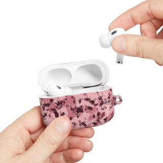Pink Digital Camo AirPod Case