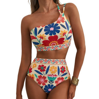 Floral bikini set 5