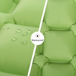 Waterproof Inflatable Air Mattress | Camping Sleeping Pad for Hiking 3