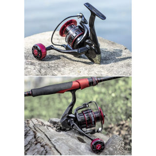 Metal Spool Spinning Fishing Reel | 8kg Drag Power for Saltwater & Carp 6