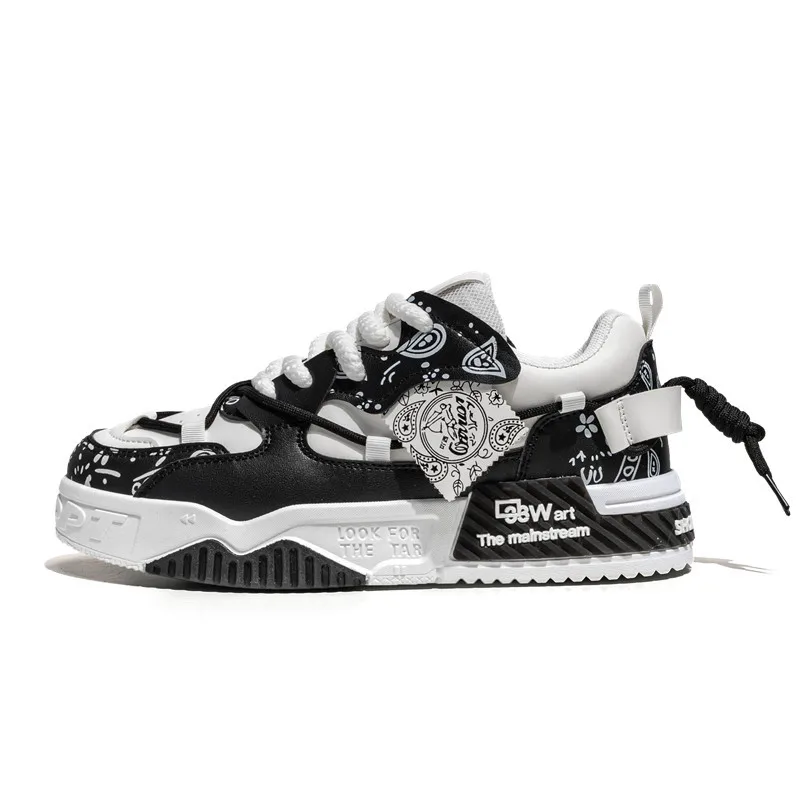 Men's Breathable Casual Skate Shoes 6