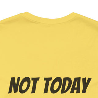 Professional Overthinker Tee | "Not Today" Back Graphic 113