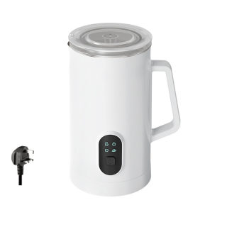 Electric Milk Frother | Automatic Heating Coffee Maker 6