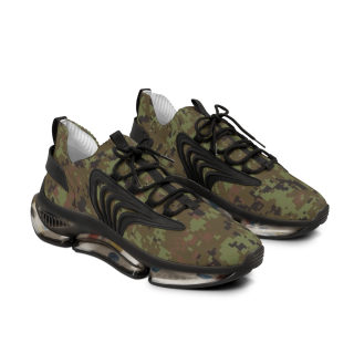 Camo Pattern Men's Mesh Sneakers 3