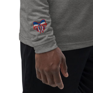 Adidas Quarter Zip Pullover "Happy USA" 13